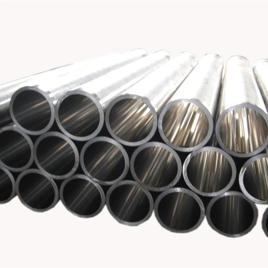 Telescopic Cylinder Using ST52 Steel Honed Steel Tube