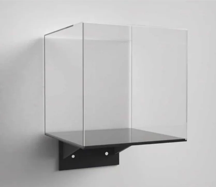 Jihong Wholesale Acrylic Display Box Multi functional Display Acrylic Material Shell Size Customizable