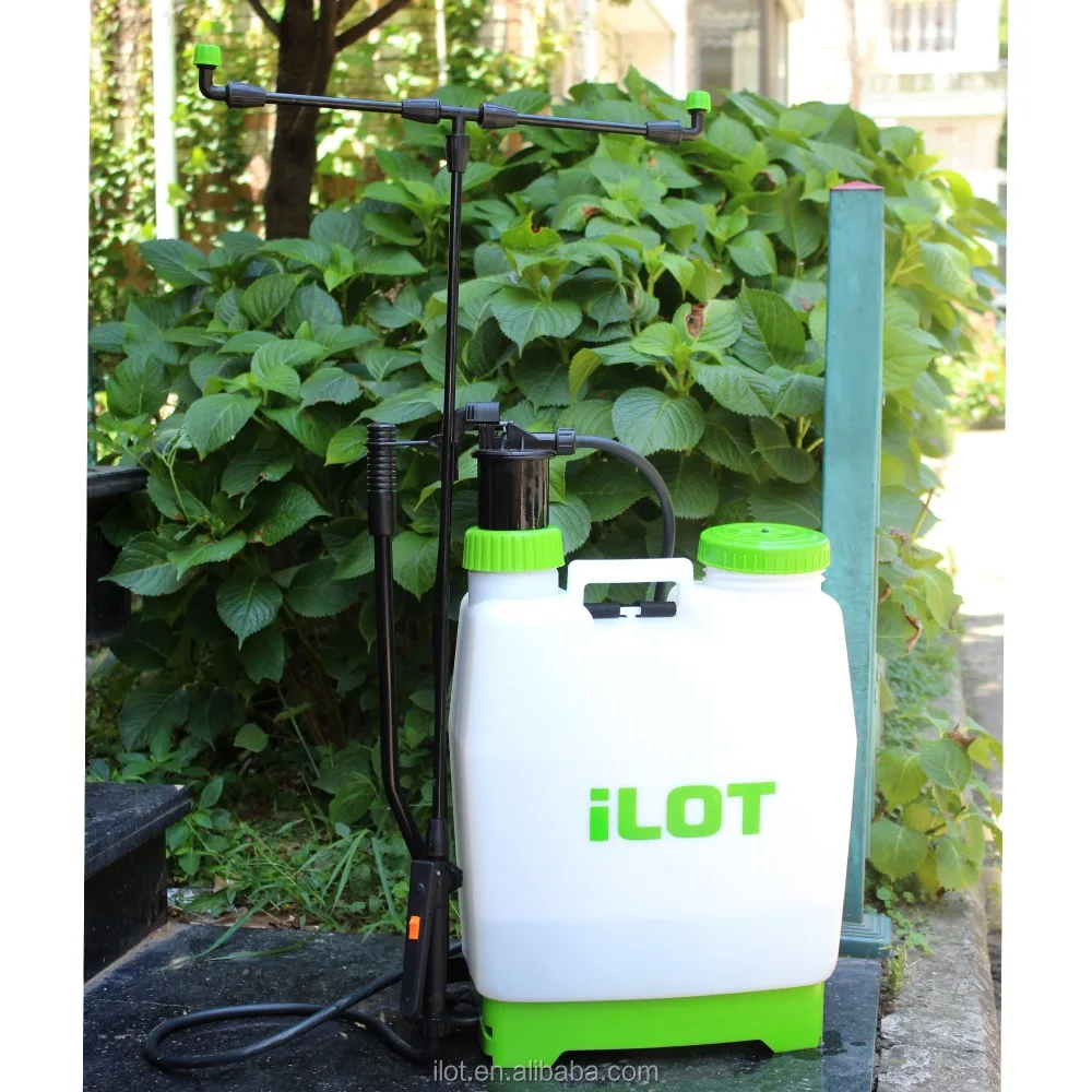 iLOT pesticide spray fine mist machinery manual knapsack agriculture sprayer in 12L, 16L and 20L