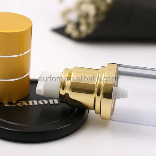 good quality 50ml airless pump bottle for skincare Pump bottle airless 50ml for lotion cosmetic airless bottle