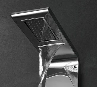 high quality massage spa shower mixer 304SS for bathroom faucet