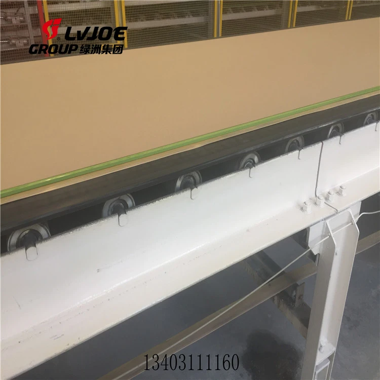 the gypsum board machine from lvjoe group