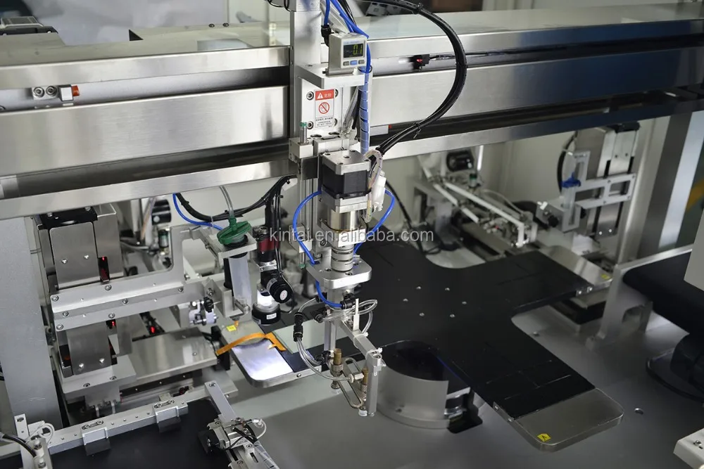 Automatic 3 Axis Dispensing Robot Arm Engineers Available to Service Machinery Overseas