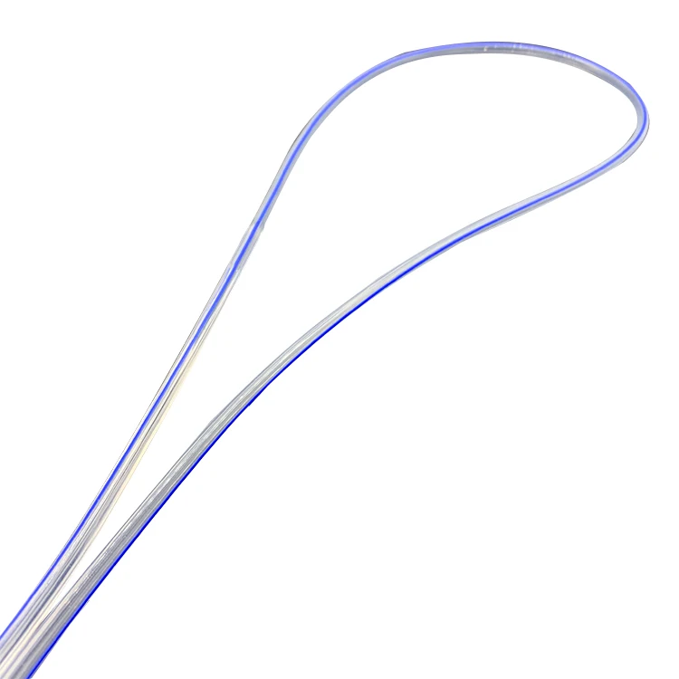 Chest silicone round  tube