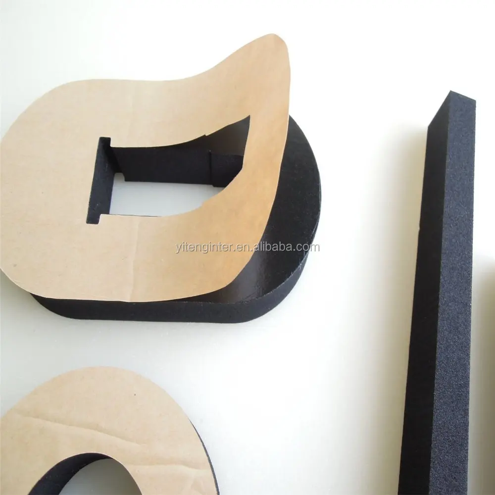 Black Expanded CR(Neoprene) Foam of  plumbing,mechanical gaskets