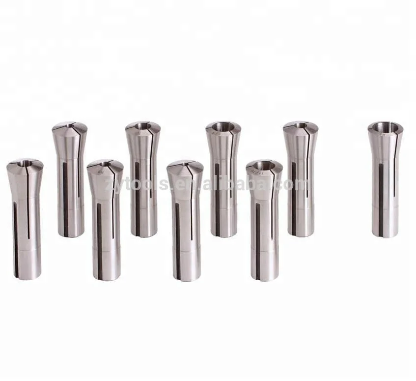 R8 Round Spring Collet and set