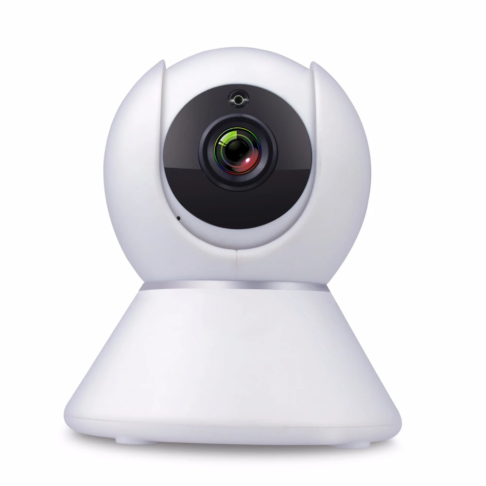 
Howell Tuya Smart Life Indoor PTZ CCTV Camera With Intercom YT08 