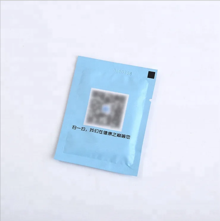 mini glasses cup pocket sanitizing wet wipes/ tissue