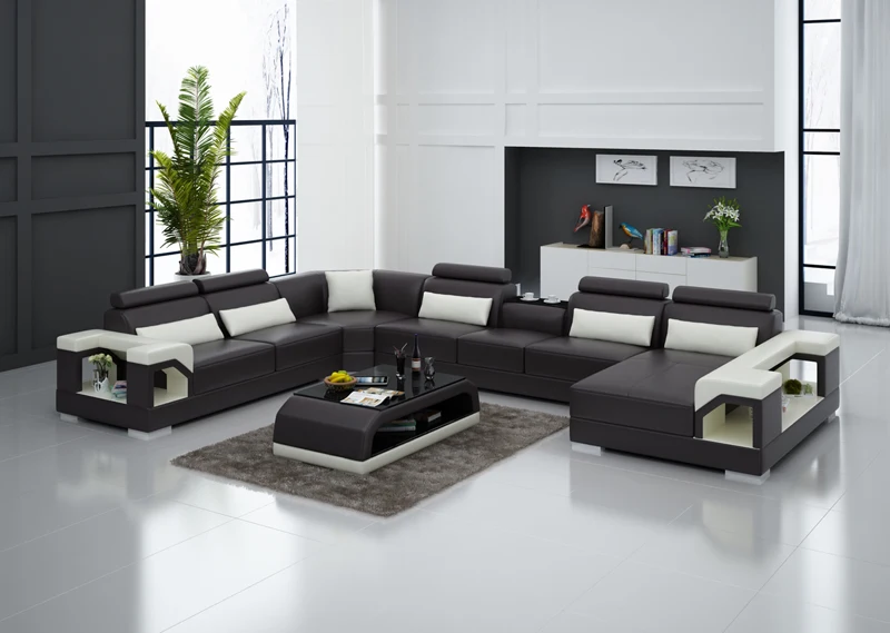 Factory Outlets Living room Modern sofa set for home 7 seater sofa set