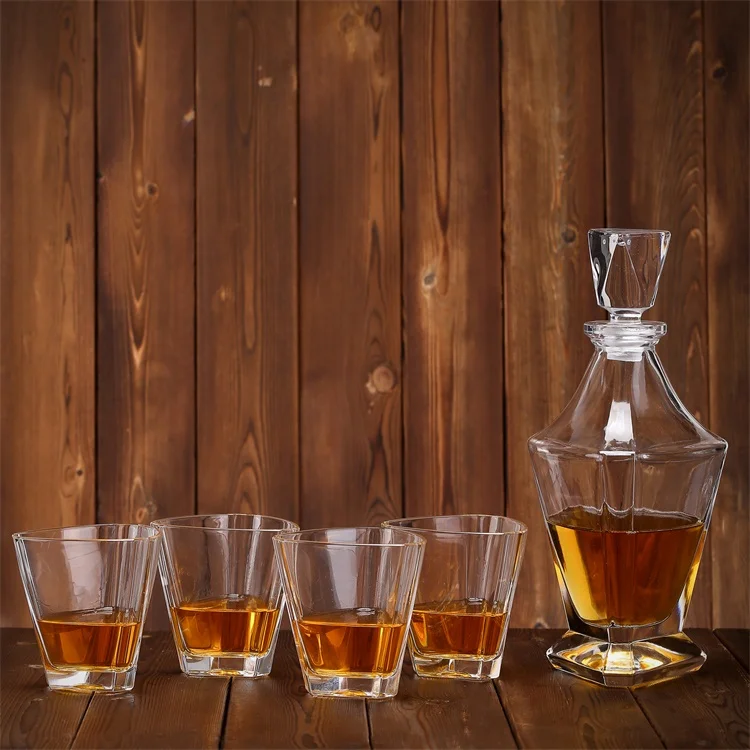 Unique Fancy Vodka Whiskey Wine Decanter