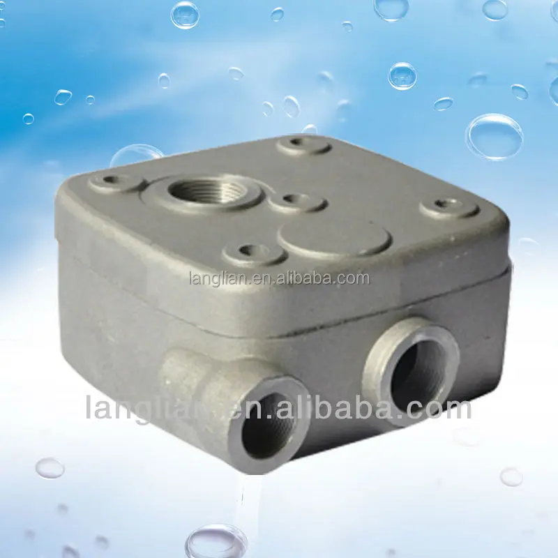 Auto Parts Compressor Single Cylinder Cover for KAMAZ 53205-3509039