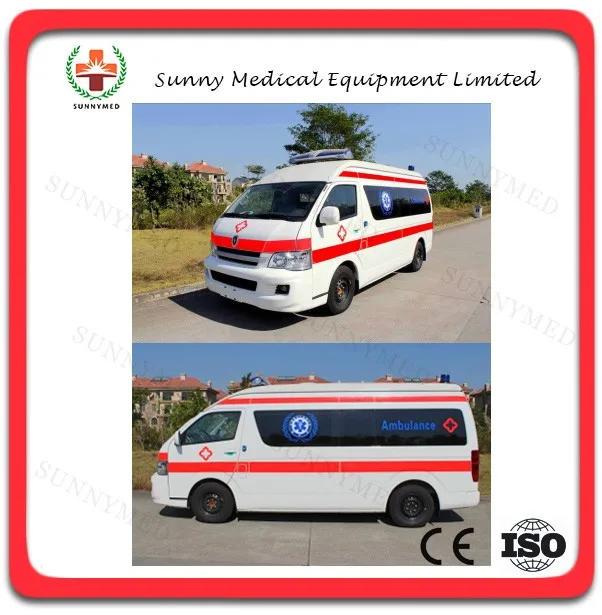 
SY-K029-1 Medical Rescue Vehicles First Priority Emergency Vehicles 