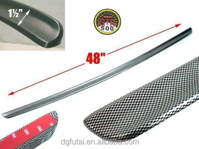 
ABS/PVC Car Lip spoiler for universal car 