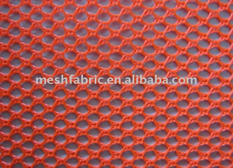
100% polyester mesh fabric for silicone hose 
