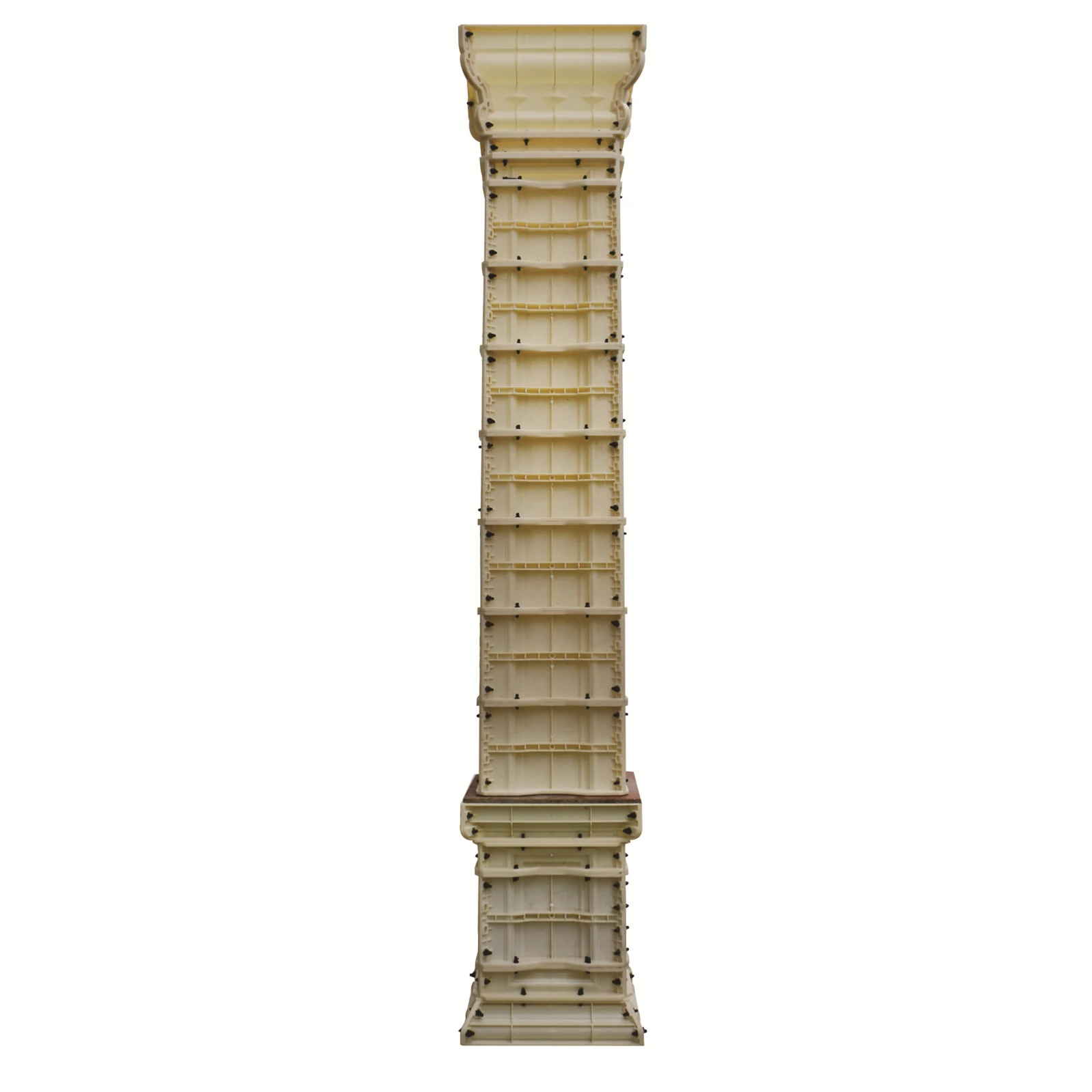 Factory price  40cm x 370cm square roman pillars column concrete molds