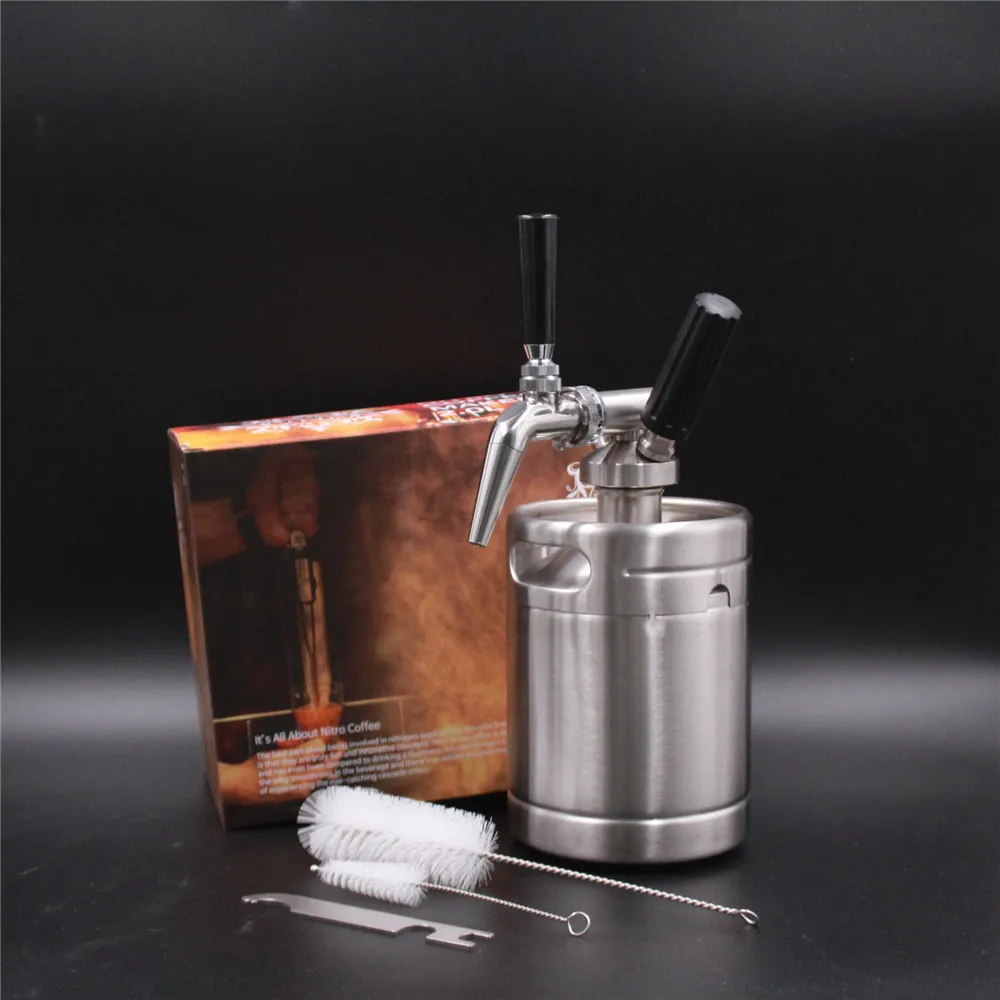 2L/4L/5L Nitro cold brew coffee keg system
