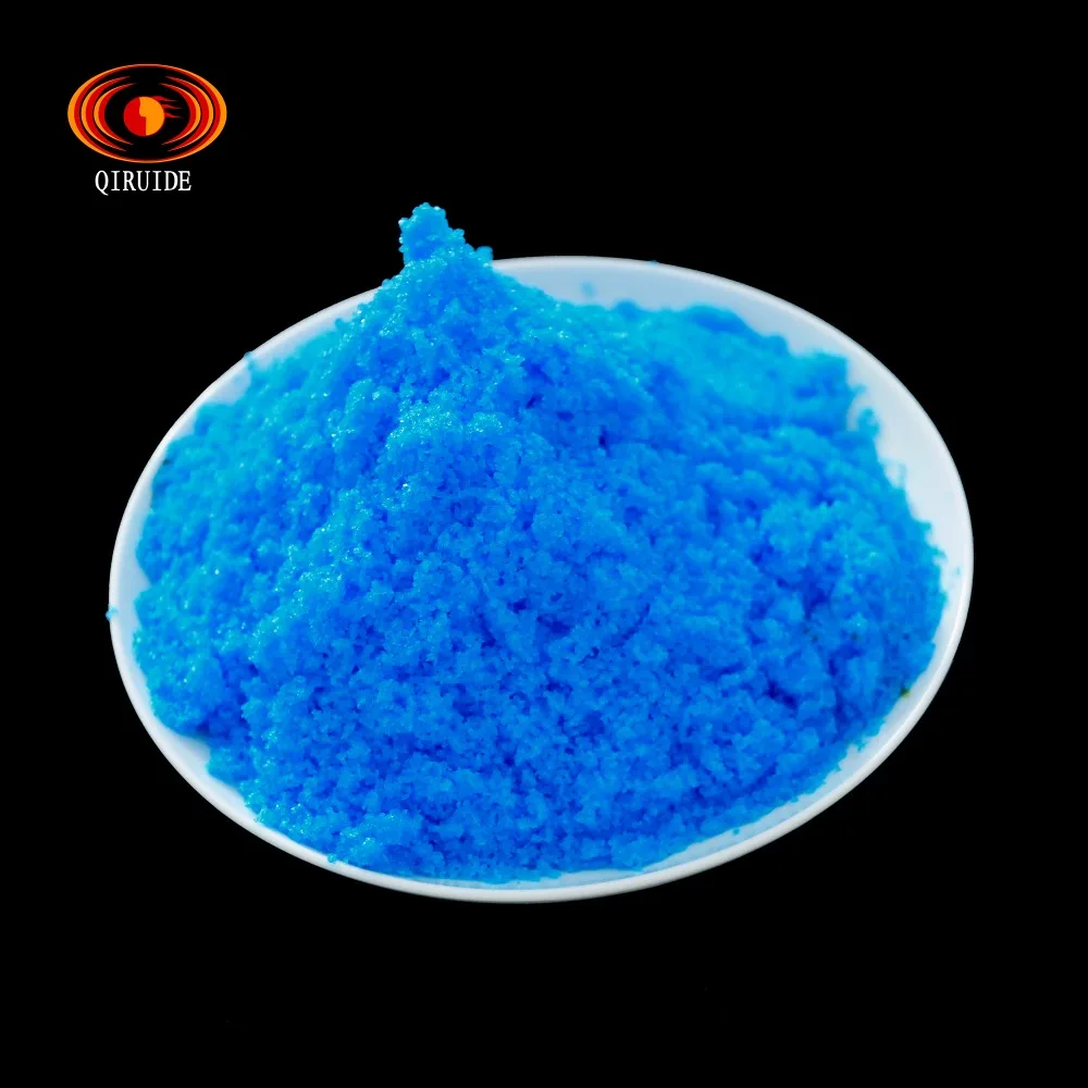 QIRUIDE Supply 98% Min CuSo4.5H2o Copper Sulfate Pentahydrate With Most Competitive Price