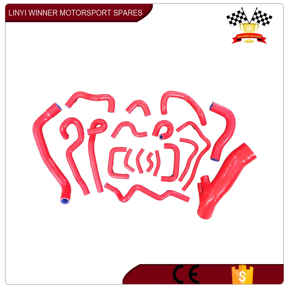 Control and Quality First high quality fuel resistance flexible silicone hose