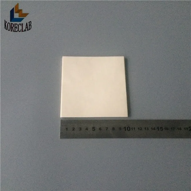 Лабораторные электронные весы с использованием непоглощающей взвешивающей бумаги 4x4 дюйма (102x102 мм) с низким содержанием азота