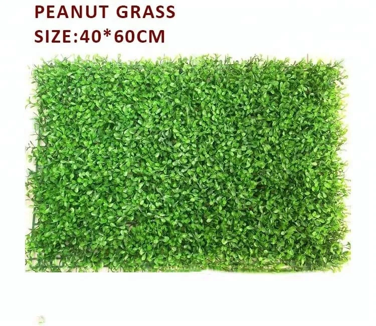 Оптовая продажа, декоративная искусственная живая изгородь из бокса для зеленой стены