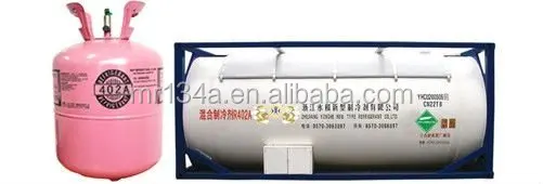 
Mixed Refrigerant Gas R402a With SGS SAI TEST 