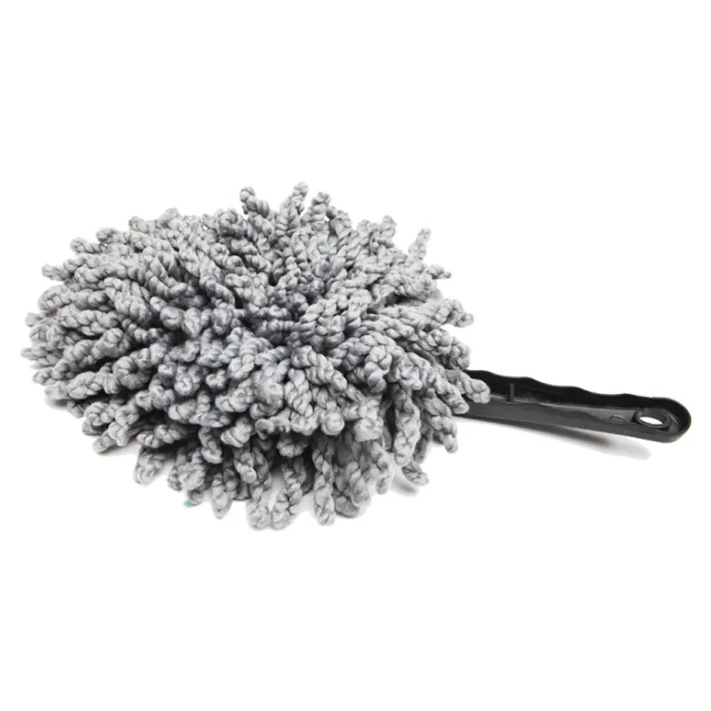 Mini Wax Mop Feather Sweeping Tool Wash Brush Car Cleaning Duster