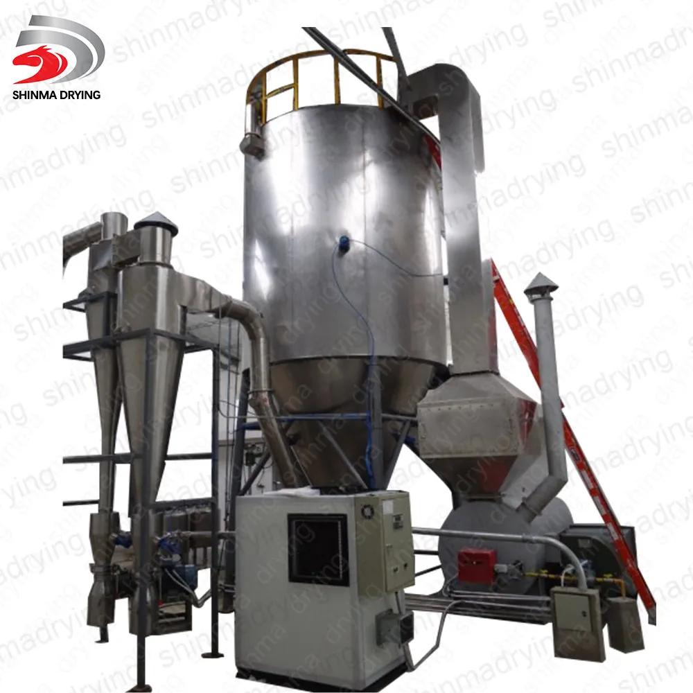 
Small testing spray dryer 
