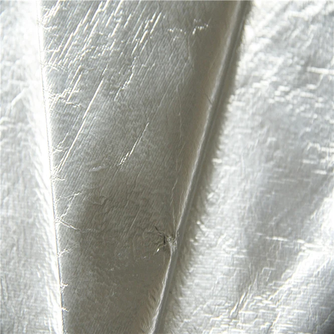 Огнеупорная алюминиевая фольга, металарамидная ткань/FR тканые ткани с алюминиевым покрытием