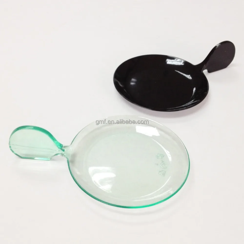 The hot selling disposable plastic mini fish tasting spoon *