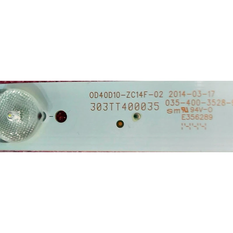 DLED 0D40D10 - ZC14F - 02 - 303TT400035 led strip black light BAR