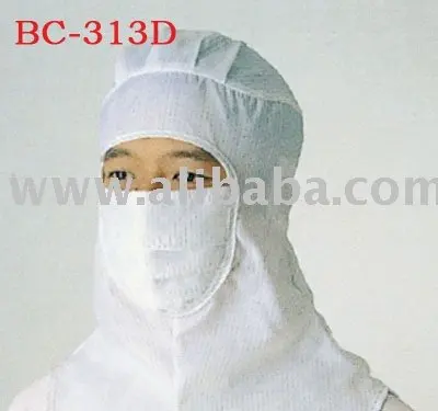 BC-313D ESD clean room cap hoods and mask