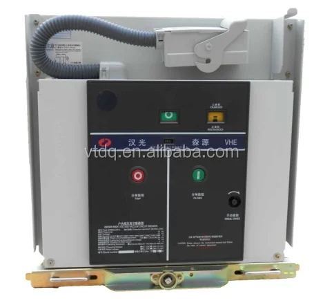 
VS1 /VHE 12KV indoor high voltage vacuum circuit breaker for electrical switchgear(embedded pole structure) 
