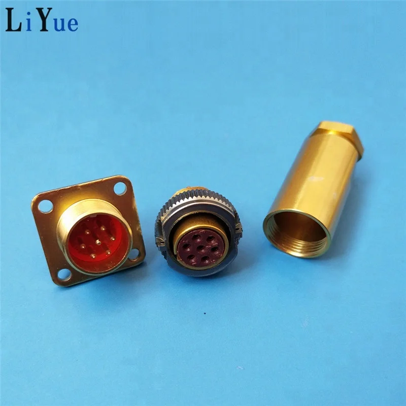 PC series PC-7TB multipol small connector 7pin connector Russian standard