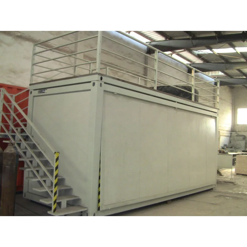 20ft flat pack countryside granny modular expandable shipping container restaurant coffee bar