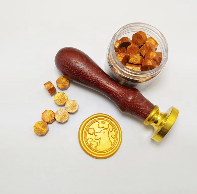 Sealing Wax wooden handle ,rosewood handle for Wax Seal Stamp