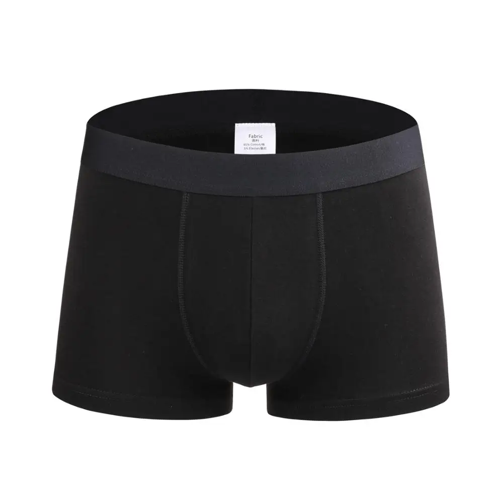 Wholesale cheap cotton colorful men boxer brief 1000 - 9999 Pieces