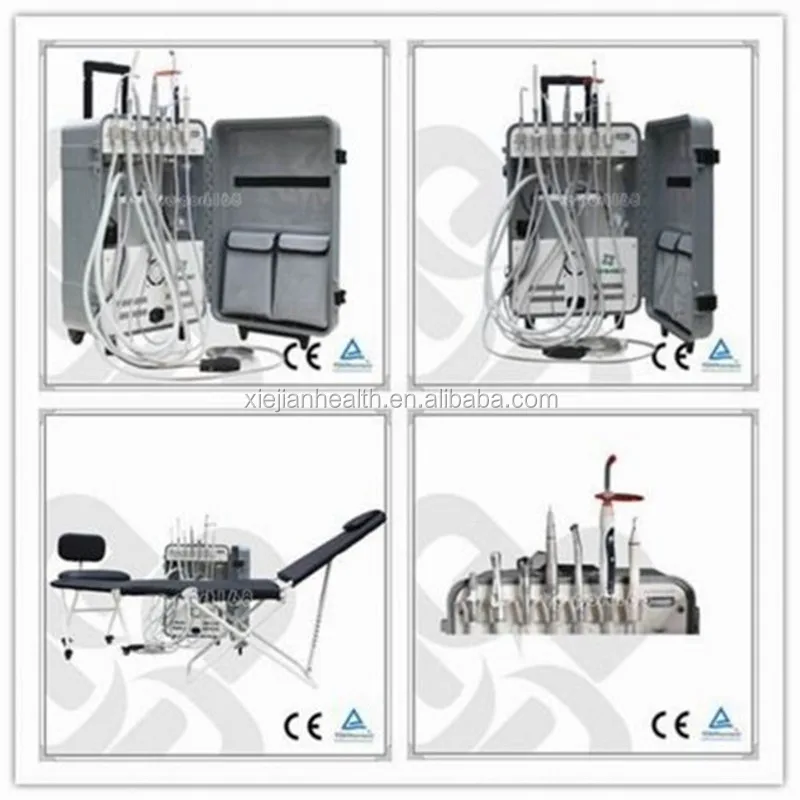 Medical equipment DU-852 portable dental chairs for sale dental chair