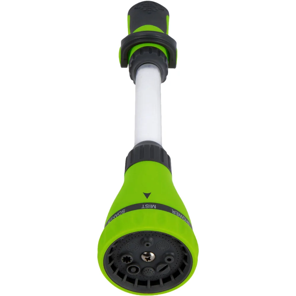 VERTAK Hot Selling 15 Inch 8 Pattern Flow Control Garden Watering Wand for Plant Irrigation