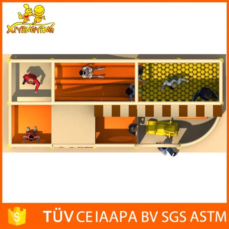 Мягкая детская крытая игровая площадка детский коммерческий парк развлечений тема