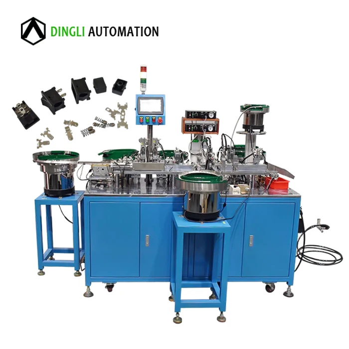
Automatic Rocker Switch Assembly Machine 