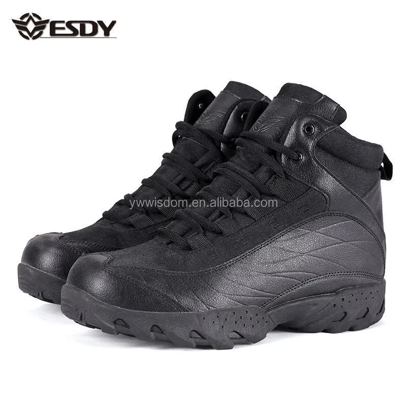 ESDY 2 Colors Outdoor Sports Boots Hiking Hunting Shoes Waterproof Camo Tactical Assault Desert Boots