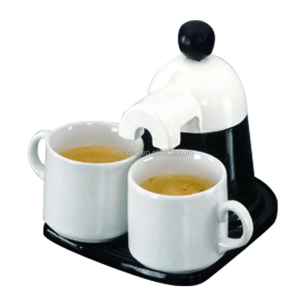 2cups mini stove up aluminum small coffee maker espresso coffee maker