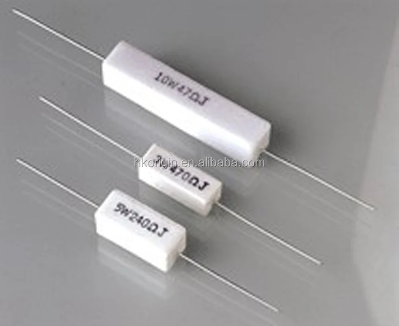 Newest product&best selling Carbon film resistor 2w 5% 91K and 5% 0.33R
