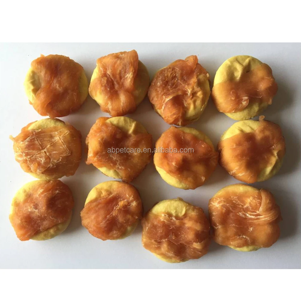 Pet supermarket dog treat recipes Cookie Croissant Wrap Chicken