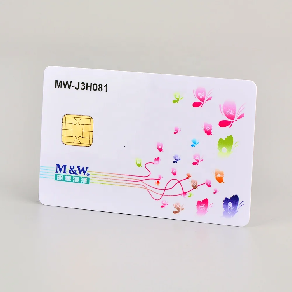 Карта RFID bank EMV Javacard Pace 81 канал J3H081 Плавленая Кредитная карта Jcop Java