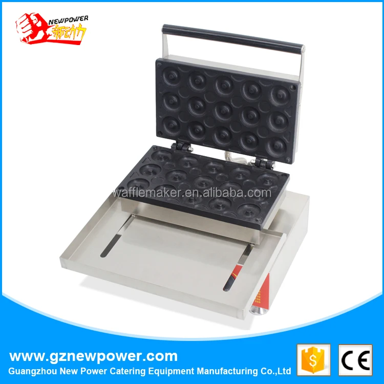 
CE high quality mini baked donut maker machine hand-held donut maker 