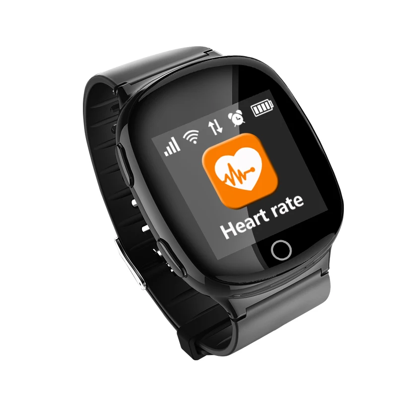  Умные часы KCW для пожилых людей умные детские gps-часы телефонов android и iOS Смарт-часы с функцией