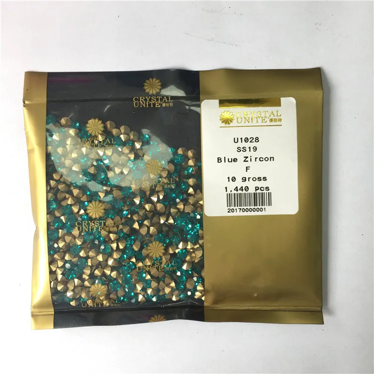 10 gross packing PP24 Jet Top Quality point back strass chaton factory directly wholesale