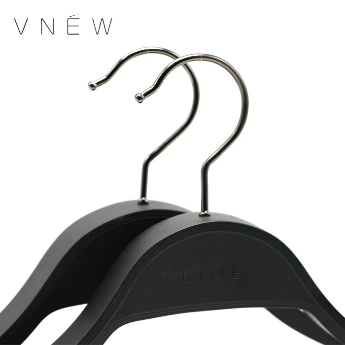 ZARA Coat Clothing Hangers Style Recycled Plastic for Fast Fashion Clothes Display Wardrobe Injection Multifunction Single 40