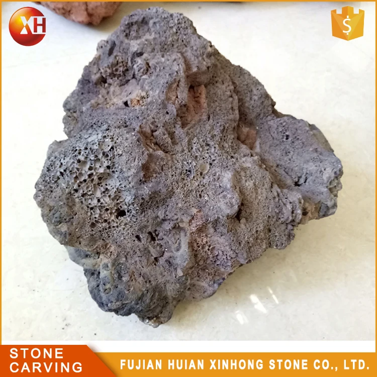 Super Nice Natural Black Large Lava Rocks Volcanic Rocks Stone For Garden Landscaping Decoration And Aquarium